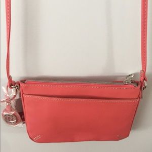 New Relic Fullerton Mini Crossbody Bag- Coral